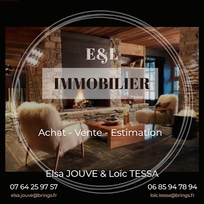 Elsa JOUVE - E&L Immobilier, Agence Immobilière à Dévoluy