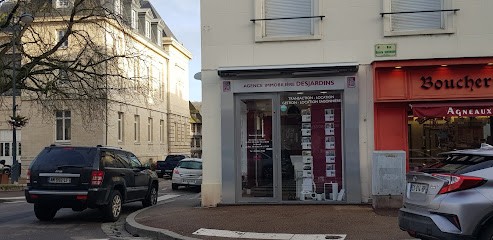 Agence Desjardins, Agence Immobilière à Vernon