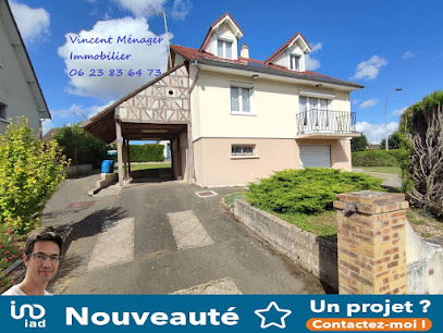 Menager Vincent Conseiller Immobilier Agence Immobilière à Saint-Aubin-des-Bois