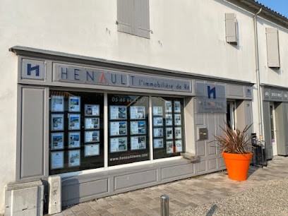 HENAULT IMMOBILIER, Agence Immobilière à Rivedoux-Plage