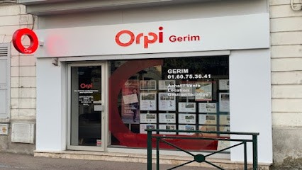 Orpi GERIM Soisy-sur-Seine, Agence Immobilière à Soisy-sur-Seine