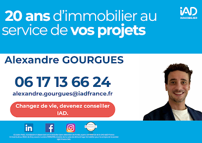 Alexandre Gourgues Immobilier Iad Agence Immobilière à Labenne
