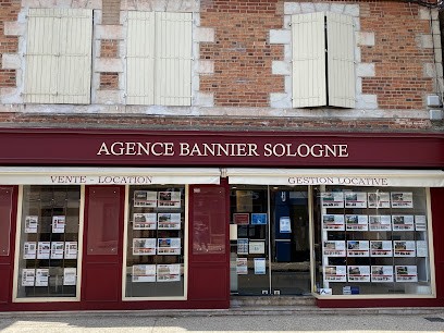 Agence Bannier Sologne, Agence Immobilière à La Ferté-Saint-Aubin