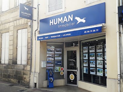 Human Immobilier Lesparre, Agence Immobilière à Lesparre-Médoc