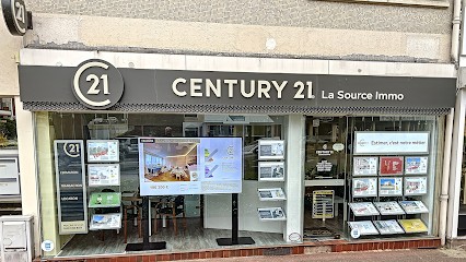 Agence CENTURY 21 La Source Immo Franconville, Agence Immobilière à Franconville