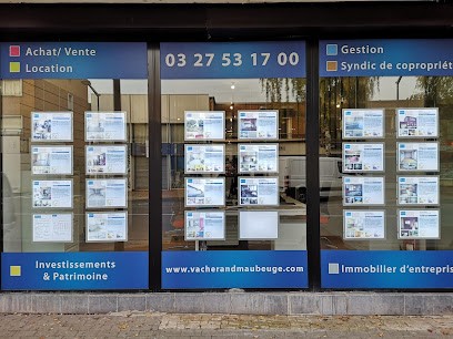 Vacherand immobilier - Maubeuge, Agence Immobilière à Maubeuge
