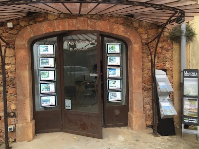 Agence Immobilière Roussillon - Pierres Et Tradition En Luberon, Agence Immobilière à Roussillon