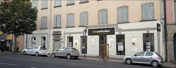 Côté Particuliers Le Puy-en-Velay, Agence Immobilière à Aiguilhe