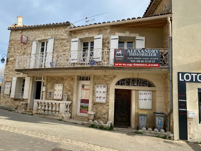 Alexandry Immobilier, Agence Immobilière à Saint-Laurent-des-Arbres