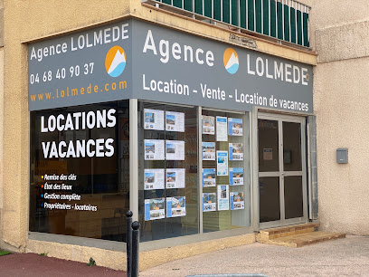 Agence Lolmede Agence Immobilière au Barcarès