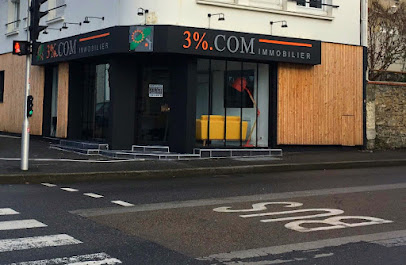 3%.Com Immobilier Saint Nazaire Agence Immobilière à Saint-Nazaire