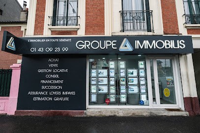 GROUPE IMMOBILIS, Agence Immobilière à Livry-Gargan