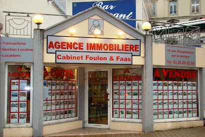 Foulon Faas Immobilier, Agence Immobilière à Vittel
