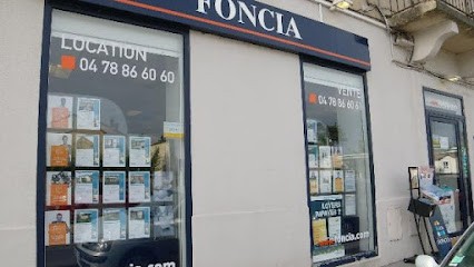 FONCIA | Agence Immobilière | Achat-Vente | Lyon | Av. Du Point Du Jour, Agence Immobilière à Lyon 05