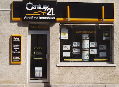 Century 21 Vandome Immobilier Sarl, Agence Immobilière à Crépy-en-Valois
