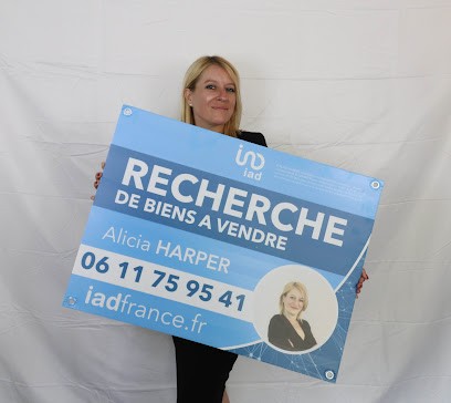 Alicia Harper - IAD Immobilier - La Norville, Agence Immobilière à La Norville