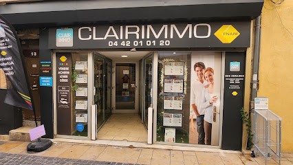 Clairimmo La Ciotat, Agence Immobilière à La Ciotat