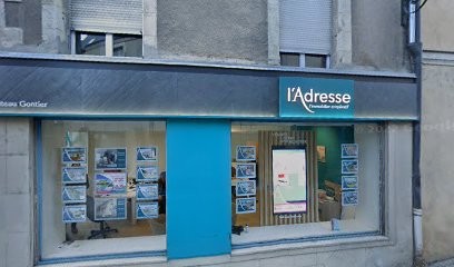 L’ Adresse Anjou-Maine, Agence Immobilière à Château-Gontier
