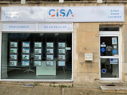 AGENCE CISA immobilier Verneuil-en-Halatte, Agence Immobilière à Verneuil-en-Halatte