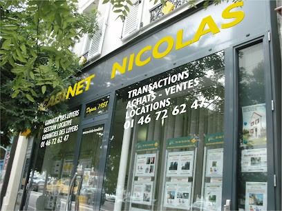 Cabinet Nicolas Immobilier, Agence Immobilière à Ivry-sur-Seine