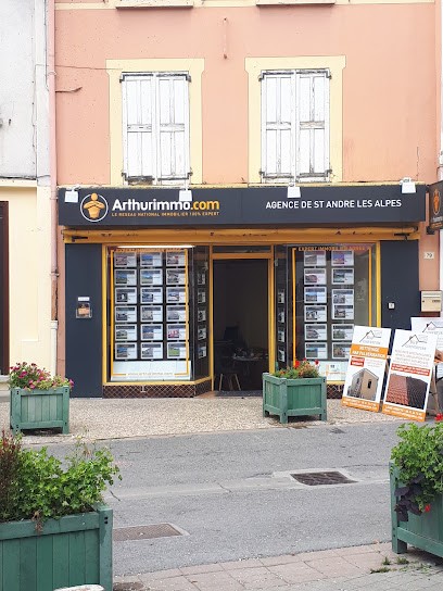 Arthurimmo, Agence Immobilière à Saint-André-les-Alpes
