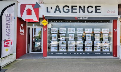L'AGENCE DE LA COUR ROUGE, Agence Immobilière à Saint-Gilles-Croix-de-Vie
