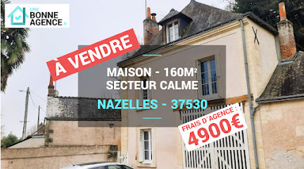 Une Bonne Agence - Amboise, Agence Immobilière à Nazelles-Négron