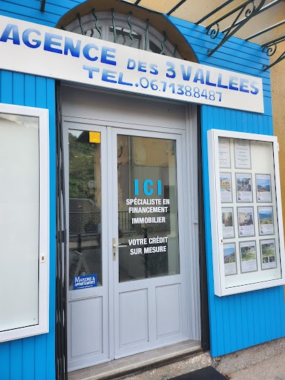 Agence Des 3 Vallées, Agence Immobilière à Sospel
