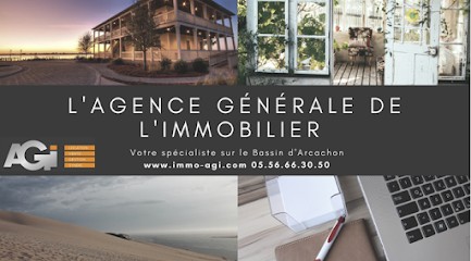 Agence Générale de l'Immobilier, Agence Immobilière à Gujan-Mestras