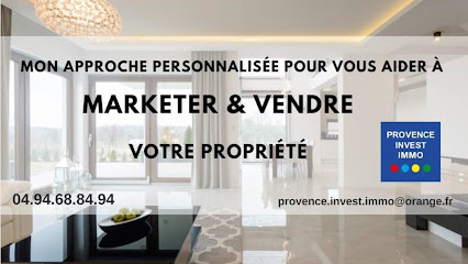 Agence Provence Invest Immo Agence Immobilière à Draguignan