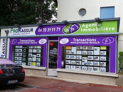 ProRassur Immobilier, Agence Immobilière à Vichy