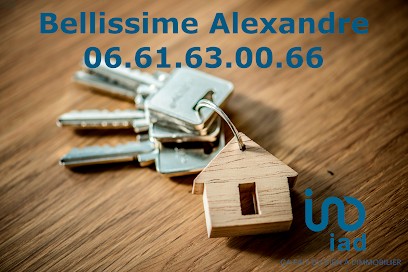 Alexandre Bellissime - IAD France, Agence Immobilière à Vence