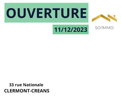 Solène Hamon - So'Immo - EI, Agence Immobilière à Clermont-Créans