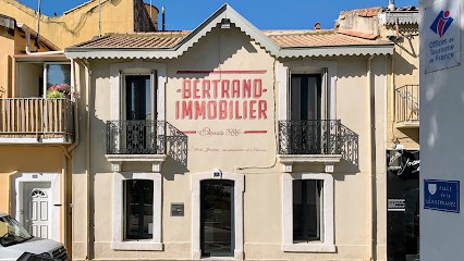 Bertrand Real Estate Agency, Agence Immobilière à Palavas-les-Flots