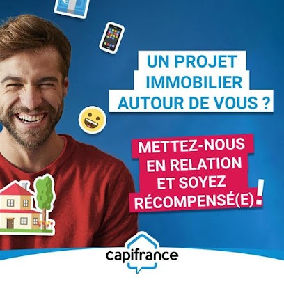 Romain Leblanc Capifrance immobilier Fondettes Tours, Agence Immobilière à Fondettes