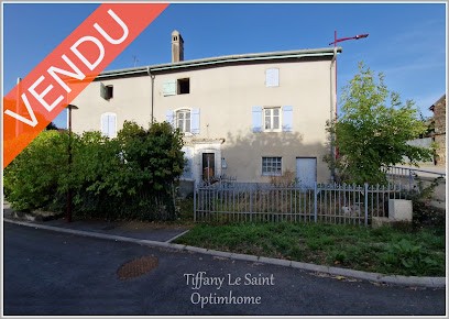 Tiffany Le Saint - Optimhome Immobilier, Agence Immobilière à Mirecourt