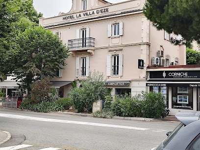 Corniche Groupe Eze Village, Agence Immobilière à Èze