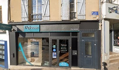 L'ADRESSE - Pro.Gestion, Agence Immobilière à Pontoise