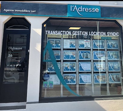 Agence immobilière l'Adresse Sainte-Geneviève-des-Bois, Agence Immobilière à Sainte-Geneviève-des-Bois
