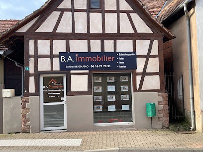 B.A. Immobilier, Agence Immobilière à Quatzenheim