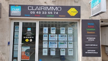 Clairimmo Niort, Agence Immobilière à Niort