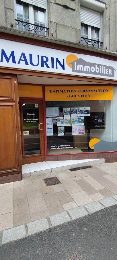 Maurin Immobilier - Saint-Chély-D'apcher Agence Immobilière à Saint-Chély-d'Apcher