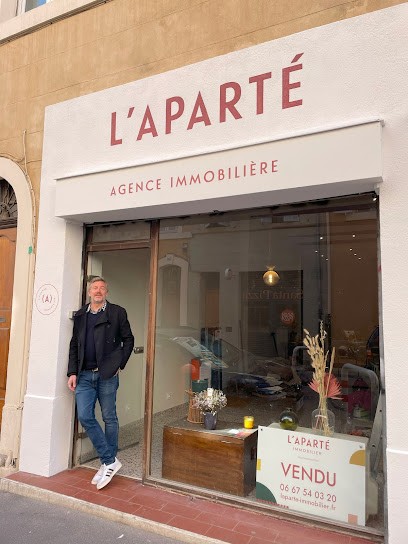 l'aparté immobilier, Agence Immobilière à Marseille 07