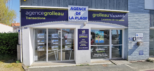 Grolleau Vacances - Agence De La Plage Agence Immobilière à la Tranche-sur-Mer