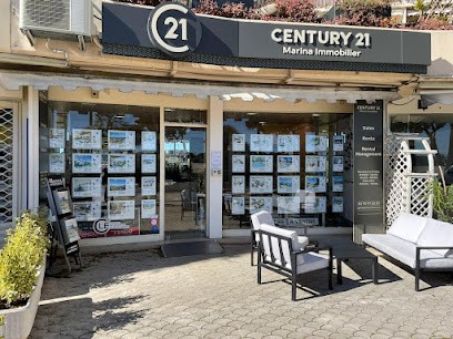 CENTURY 21 Marina Immobilier, Agence Immobilière à Mandelieu-la-Napoule
