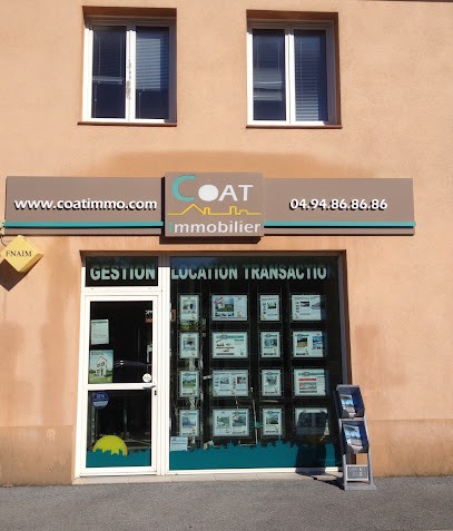 Coat Immobilier, Agence Immobilière à Rocbaron