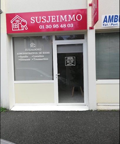 SUSJEIMMO, Agence Immobilière aux Mureaux