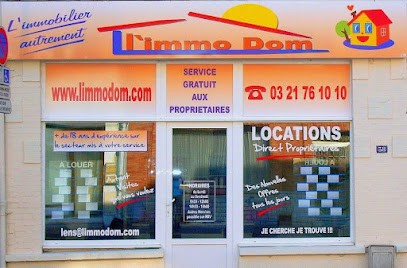 L'immo-dom, Agence Immobilière à Lens