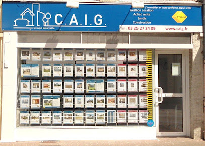 C . A . I . G . Compagnie Auboise Immobiliere De Gestion Sa Agence Immobilière à Bar-sur-Aube