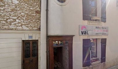 VAL IMMOBILIER Agence de MILLY-LA-FORÊT, Agence Immobilière à Milly-la-Forêt